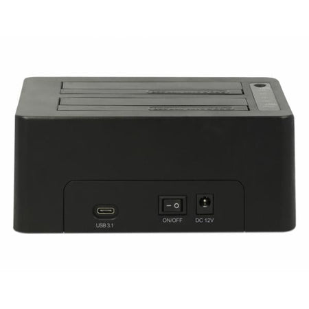 Slot per docking station per HDD Delock: 2 - SATA 6Gb/s - USB 3.1 (Gen 2)