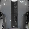 Paraserbatoio moto adesivo resina gel 3D compatibile con Yamaha XSR900 GP 2025