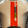 Paraserbatoio moto adesivo resina gel 3D compatibile con Yamaha XSR900 GP 2025