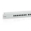 Equip 326316 pezzo di pannello 1U (Equip 326316 patch panel 1U)