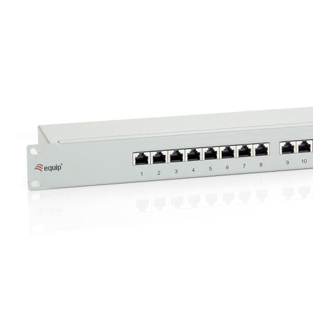Equip 326316 pezzo di pannello 1U (Equip 326316 patch panel 1U)
