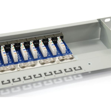 Equip 326316 pezzo di pannello 1U (Equip 326316 patch panel 1U)