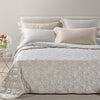 Copriletto Trapuntato Fioralba ! Caleffi In Raso Jacquard Matrimoniale Dreaming - Eleganza e Comfort
