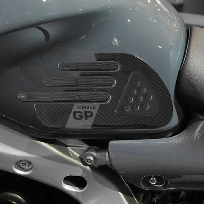 Adesivi 3D Protezioni Laterali Serbatoio compatibili con Yamaha XSR900 GP 2025