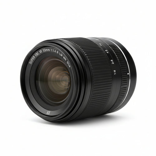 FUJINON XF33mm F1.4 R LM WR