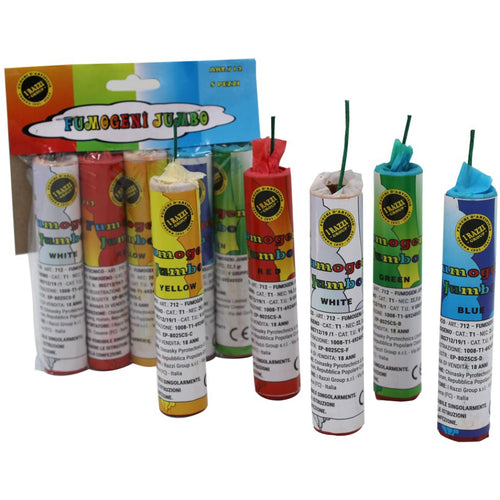 Fumogeni jumbo 5pz