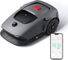 MOVA 1000, Robotic Lawnmower 3D LiDAR Wireless Setup & Accurate Mapping up to 1,000 m, Robotic Lawnmower without Boundary Cable, Smart Obstacle Avoidance, Improved Railing Wheels, U-shaped Cutting