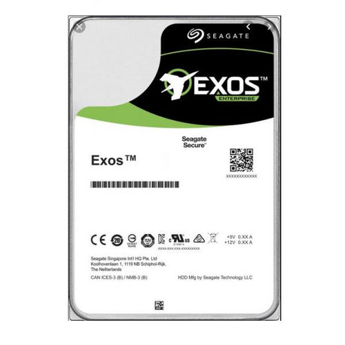 SEAGATE HDD INTERNO EXOS X16 14TB 3.5 SATA 6GBS 7200RP,