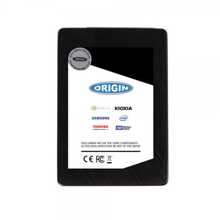 Origin Storage DELL-5123DTLC-F22 drives allo stato solido 512 GB 3.5 SATA 3D TLC (Origin Storage SSD 512GB 3.5in SATA 3D TLC in Hot Swap Caddy)