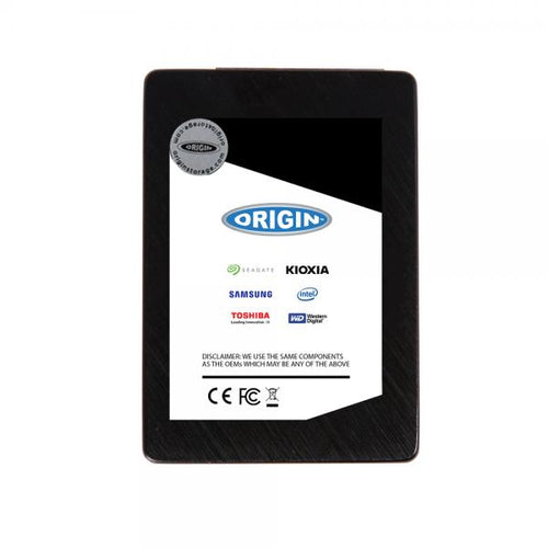 Origin Storage DELL-5123DTLC-F22 drives allo stato solido 512 GB 3.5 SATA 3D TLC (Origin Storage SSD 512GB 3.5in SATA 3D TLC in Hot Swap Caddy)
