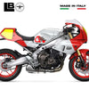 Adesivi 3D Protezioni Laterali Serbatoio compatibili con Yamaha XSR900 GP 2025