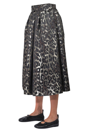 LA FEMME BLANCHE La Femme Blanche - Gonna - 461367 - Beige/Marrone da donna