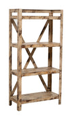 Biscottini Etagere Shabby in ferro finitura naturale anticata realizzato ferro. dimensioni