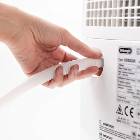 Ddsx220 Deumidificatore 20 Litri / 24 Ore Capacità Tanica 5 Litri Potenza 436 Watt