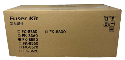 KYOCERA Gruppo Fusore ORIGINALE FK-8550 FUSORE 302ND93088/302ND93087/302ND93086/302ND93085
