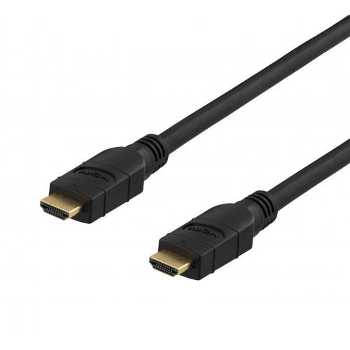 Deltaco HDMI-3150 cavo HDMI 15 m HDMI tipo A [Standard] Nero (DELTACO Prime HDMI-3150 - HDMI med Eth)