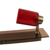 Stecca 2 Faretti con Vetro 1X11W - Serie New York ALEYAY