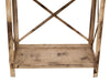 Biscottini Etagere Shabby in ferro finitura naturale anticata