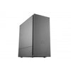 Case Silencio S600- 2USB3-3.5mm Headset Jack (Audio+Mic)-SD card reader-120mm Front Fan 120mm Rear Fan-Radiator Support-NO PSU