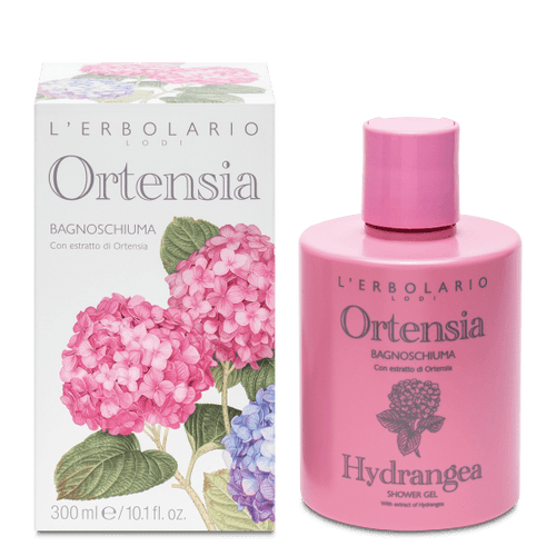 Bagnoschiuma Ortensia 300 ml