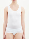 Ragno Canotta Intima da Donna Spalla Larga in Filo di Scozia 713542 S12