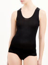 Ragno Canotta Intima da Donna Spalla Larga in Filo di Scozia 713542 S12