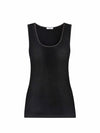 Ragno Canotta Intima da Donna Spalla Larga in Filo di Scozia 713542 S12