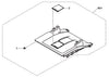 PARTS LID TOP M E ASSY SP PER ECOSYS MA3500CI/CIX/CIFX / MA4500CI / MA4000CIX/CIFX