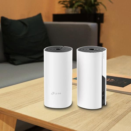 TP-Link Deco M4 Wi-Fi Mesh AC1200 Dual Band 2 porte Gigabit (2-Pack)
