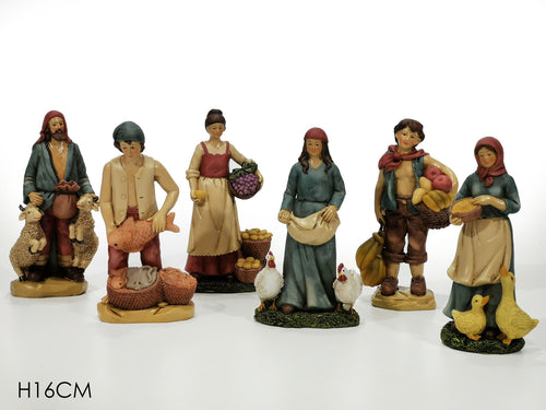 Personaggio 16cm 6 Assortimenti