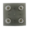 Plafoniera 4 Faretti con Vetro G9 MAX 4X40W - Serie Ibiza ALEYAY