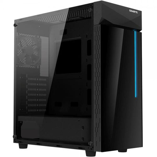 GIGABYTE C200 Midi Tower Nero (CASE ATX C200G BLACK)