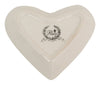 Biscottini Contenitore con coperchio in porcellana bianca decorata Le Bain Paris L10,4xPR8,7xH4 cm