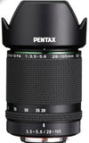 Pentax HD D FA 28 f/3,5 5,6 ED DC WR Obiettivo, Nero, 105 mm