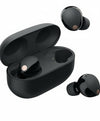 Sony WF-1000XM5 Wireless Noise Cancelling Headphones, Bluetooth, In-Ear Headphones, Microphone, Up to 24 Hours Battery Life, Quick Charge, IPX4, iOS & Android Compatible - Black, Small