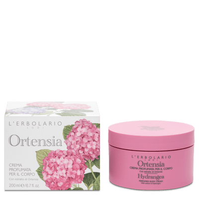 Crema Profumata per il Corpo Ortensia 200 ml