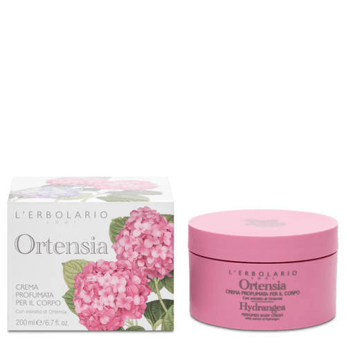 Crema Profumata per il Corpo Ortensia 200 ml