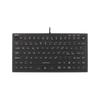 Deltaco TB-509 tastiera Universale QWERTY Nordic Nero (DELTACO TB-509 - tastatur - med pegepi)