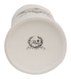 Biscottini Porta spazzolini in porcellana bianca decorata Powder Soap L8,5xPR8,5xH11,5 cm