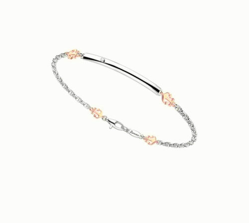 Zancan Bracciale Oro con diamanti collezione Multicolor
