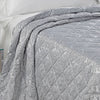 Copriletto Trapuntato Dorata ! Caleffi-In Raso Jacquard Matrimoniale Dreaming - Eleganza e Comfort
