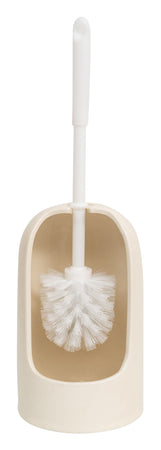 Biscottini Portascopino porcellana bianca decorata "Powder Soap"