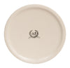Biscottini Portascopino porcellana bianca decorata Powder Soap