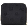 Guess portafoglio nero piccolo logo peony CRESIDIA SWPD9888137BLO