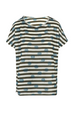 MAMA B Mama B - T-shirt - 450623 - Verde/Latte da donna