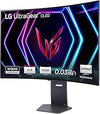 LG Electronics 39GS95QE-B.AEU UltraWide QHD UltraGear Gaming OLED Monitor 39 Inches (99 cm), 3440 x 1440, 0.03 ms GtG, 240Hz, HDR400 True Black, NVIDIA G-Sync Compatible, AMD FreeSync Premium Pro -