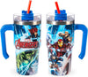 Tazza termica mug con cannuccia inox (600ml) MARVEL AVENGERSH&H