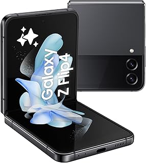 Samsung Galaxy Z Flip4 5G Smartphone Android Klapphandy 512GB, Graphite, inkl. 36 Monate Herstellergarantie [Exklusiv bei Amazon]