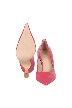 LEONIE HANNE X LIU JO Leonie Hanne X Liu Jo - Decollete` - 391462 - Fuxia da donna