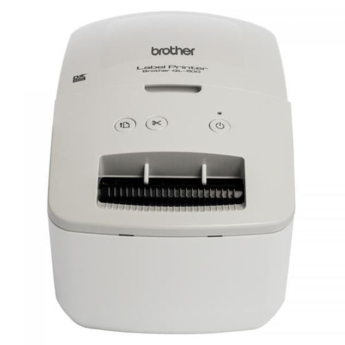 Brother QL-600G stampante per etichette [CD] Termica diretta A colori 300 x 600 DPI 71 mm/s Con cavo e senza cavo DK (P-TOUCH QL-600G LABEL PRINTER - 600 DPI 71 MM/S)